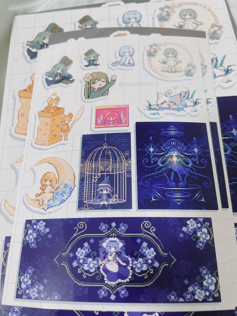 卍推し卍絵師様のネップリが素晴らしすぎる 本当にありがとう