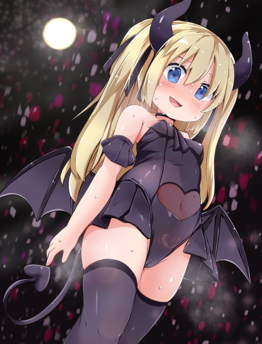 「ふふ、これで私も夜の世界の支配者に……なんてね…」(ドキドキ
ミーファちゃんは呪われている! 