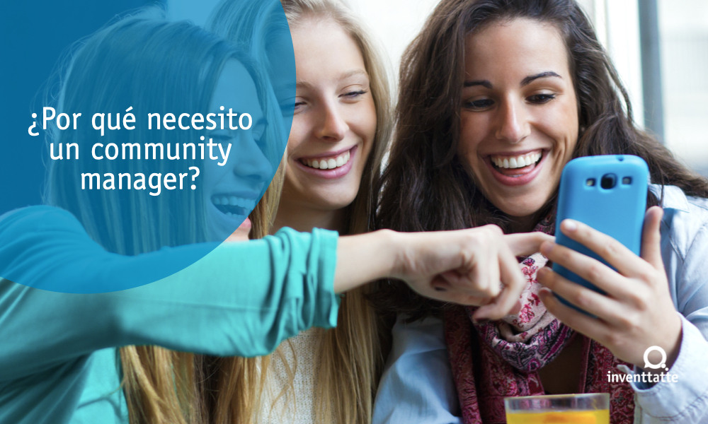 inventtatte's tweet image. ¿Todavía no sabes por qué necesitas un Community Manager?
✅ bit.ly/CMutil
#CommunityManager #RedesSociales #MarketingOnline