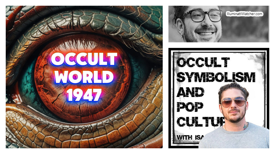 Occult World 1947 Part 2: The Majestic 12, Aleister Crowley, Jack Parsons &amp; MK-Ultra w/ Joel Thomas! On today’s episode of the Occult Symbolism and Pop Culture with Isaac Weishaupt podcast we wrap up a special collaborative show unpacking the Occult World of 1947! Join Joel