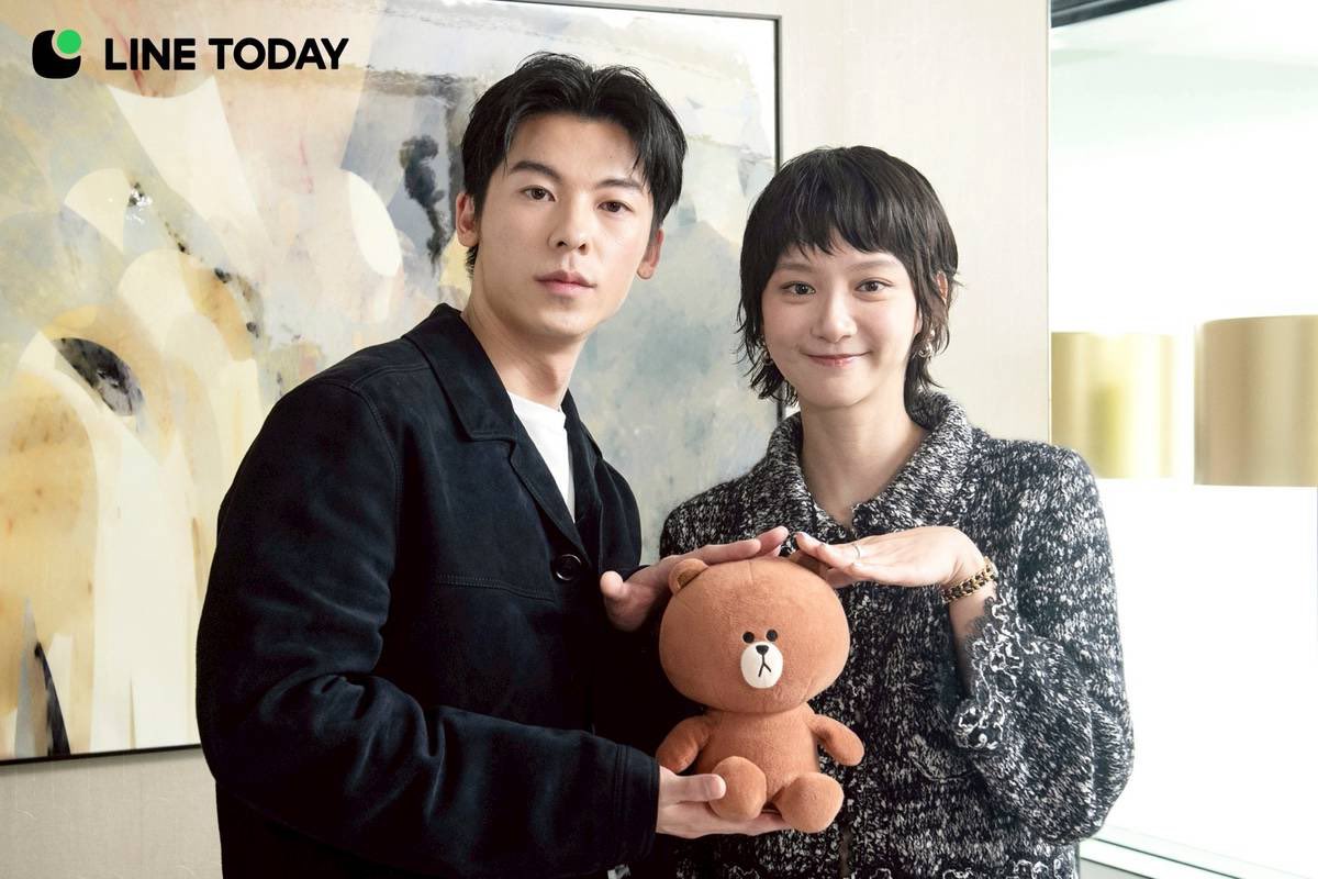 허광한 x 원예림 <타년타일> 라인투데이 인터뷰 사진🐻

12월이야⋯ 타년타일 어서오라⋯

🔗liff.line.me/1544998575-dRP…