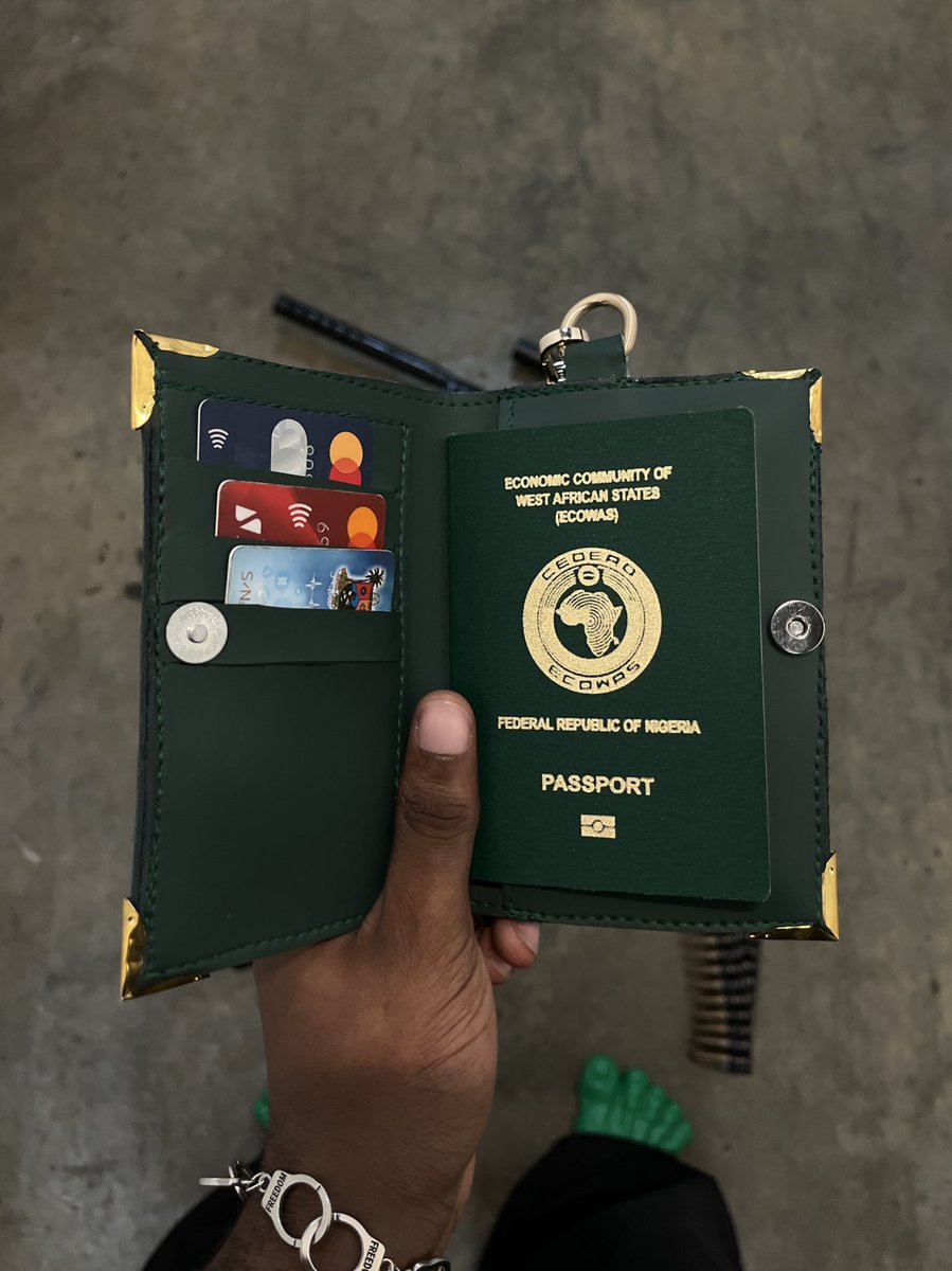 jordanalterego's tweet image. Worked on these passport holders/wallets ✈️