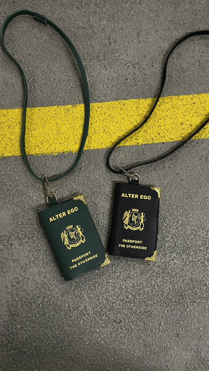 jordanalterego's tweet image. Worked on these passport holders/wallets ✈️