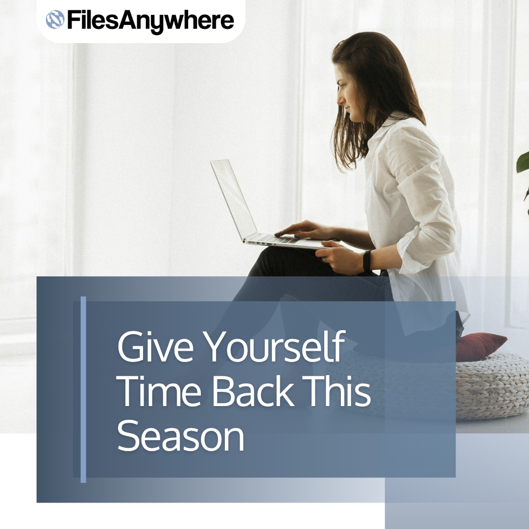 FilesAnywhere's tweet image. The holidays get busy fast. If your team is juggling approvals or year-end paperwork, digital workflows can help. FilesAnywhere eForms create forms, route approvals, and keep everything organized. 

Learn more: filesanywhere.com/eforms-builder/

#CloudStorage #FileManagement