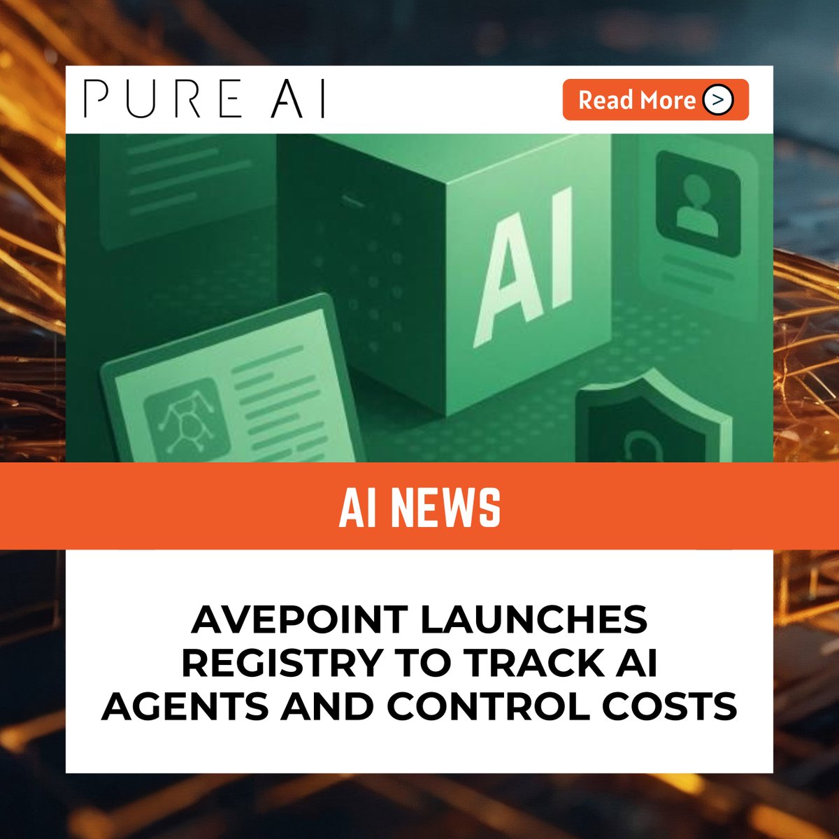 PureAINews's tweet image. .@AvePoint is taking on AI agent sprawl with AgentPulse, a command center that monitors agent activity, permissions, and unexpected cost drivers.

Explore what this means for AI governance: pureai.com/articles/2025/…

#AI #CyberSecurity #AIAgents