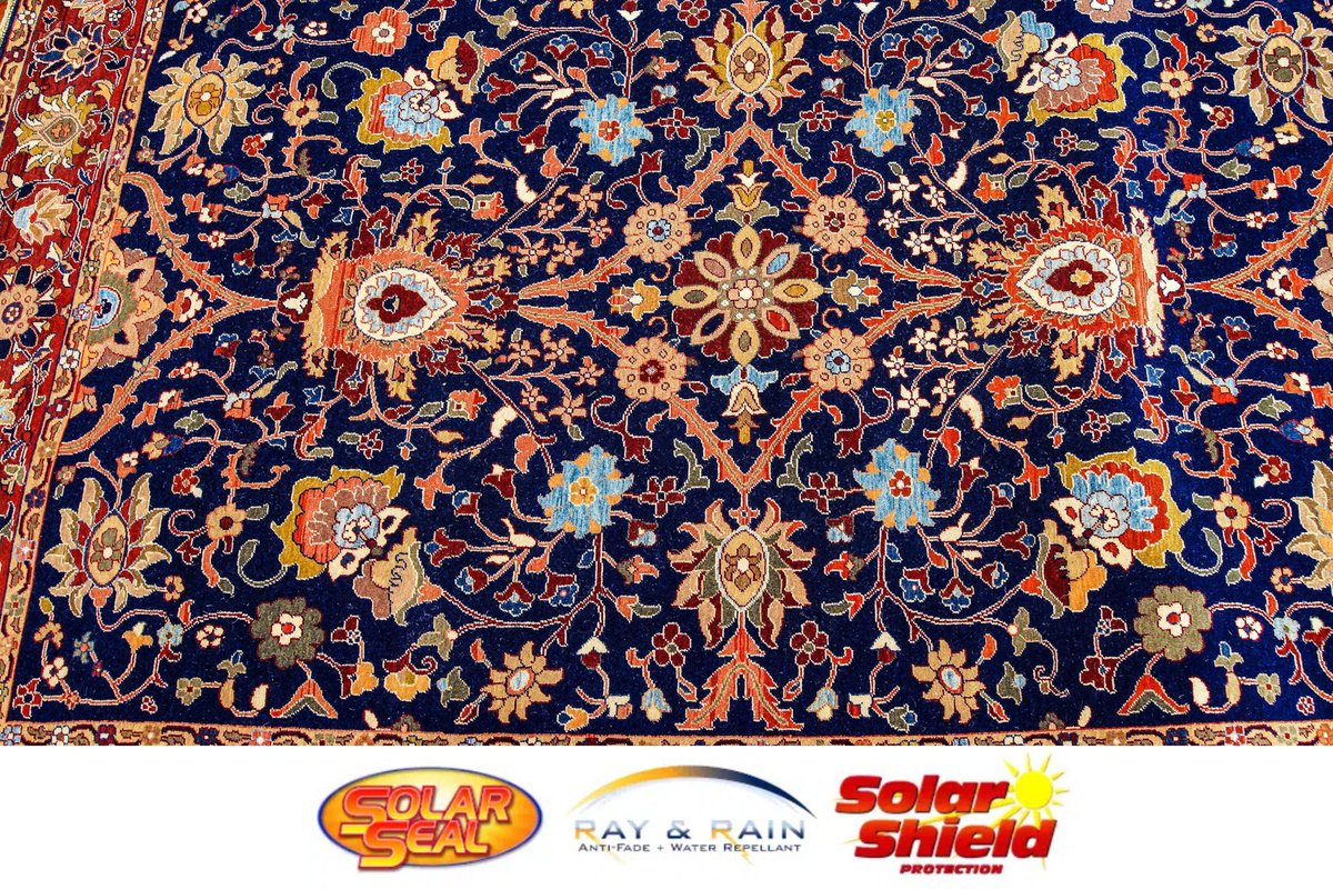 KarlScheidler's tweet photo. Homeowners and designers trust Solar‑Seal® to protect high‑value oriental rugs from UV fading, spills, and fiber damage. Its invisible, durable formula safeguards delicate textiles while preserving their original beauty.
Discover the industry’s leading fabric protection spray https://t.co/GtWT4LbZ17