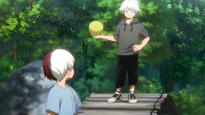 mxsurie's tweet image. ถ้าพี่โทยะเติบโตมาเป็นเด็กที่ได้รับความรักความใส่ใจเท่าที่ควร สภาพครอบครัวดีพร้อมรับฟังปัญหา พี่โทยะคงจะเป็นพี่ชายที่โคตรอบอุ่นเลยแหละ ;__; รักน้องทุกคน เล่นด้วยกันพร้อมหน้าพร้อมตา ปกติพี่แกตอนเด็กก็ดูเป็นเด็กที่ขี้เล่นด้วยนะ 🥹🥹