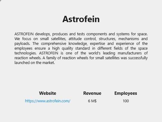 FalconFeedsio's tweet image. 📢 Ransomware Alert: 🇩🇪

ASTROFEIN - Astro- und Feinwerktechnik Adlershof GmbH (astrofein.com), a Germany-based Aerospace Company, has reportedly fallen victim to the RansomHouse ransomware.

🔍 Key Details:

🛡 Threat Actor: RansomHouse
📅 Reported on: December 1, 2025