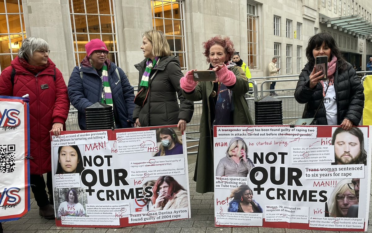 DearRebelAda's tweet image. #LetWomenSpeakBBC 
Not Our Crimes