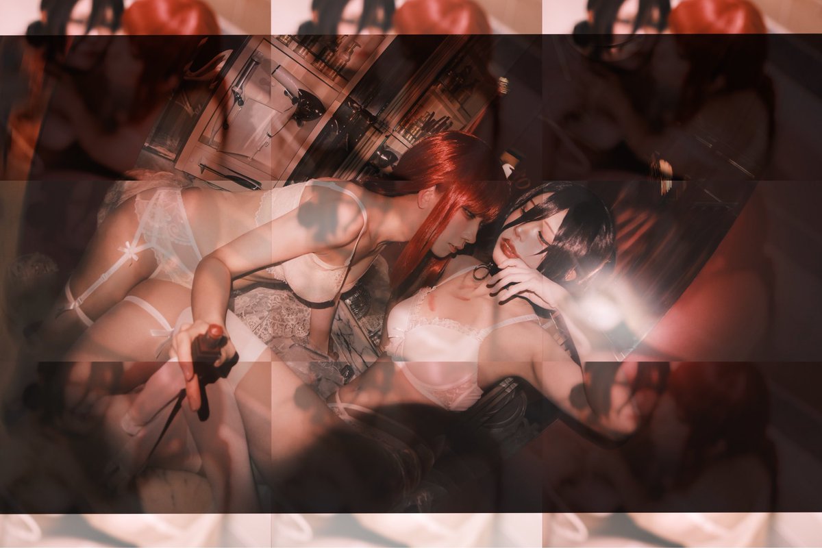 .
cosplay / 

                             lingerieෆ.*･ﾟ

Makima <a href="/rf196r/">𓆩︎しのだ𓆪</a>
Reze      <a href="/U_U_nem_/">猫ノねる</a>