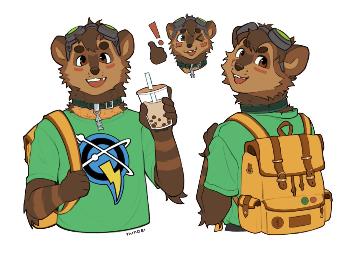 free art raffle 🐾 ✨ 
how to enter:
- follow me
- like &amp; rt this post
winner can choose either a shaded portrait or flat halfbody page!
ends december 15th
good luck! 💕