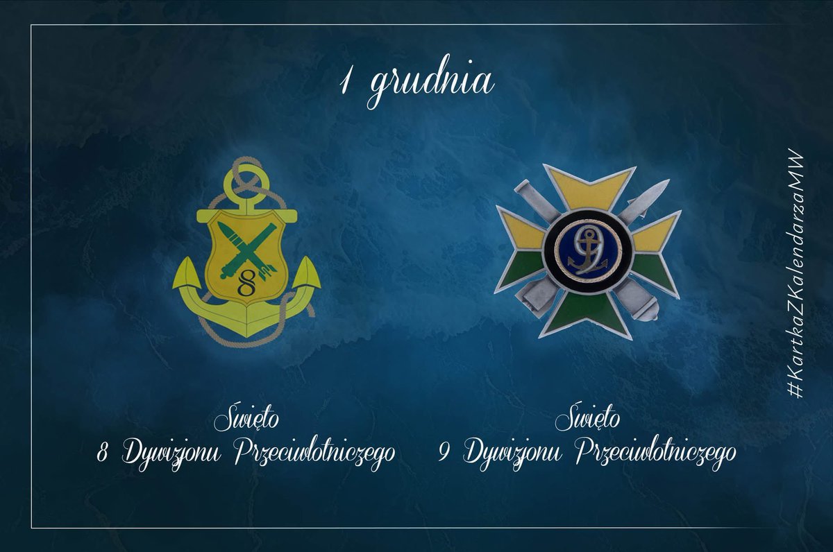 WCR_Swinoujscie's tweet image. 8️⃣ Dywizjon Przeciwlotniczy z Dziwnowa i 9️⃣ Dywizjon Przeciwlotniczy z Ustki dziś obchodzą jubileusz 5️⃣1️⃣-lecia istnienia.

Z okazji święta #8dplot i #9dplot żołnierzom, pracownikom oraz wszystkim związanym na przestrzeni lat z tymi jednostkami, składamy najlepsze życzenia‼️🤝