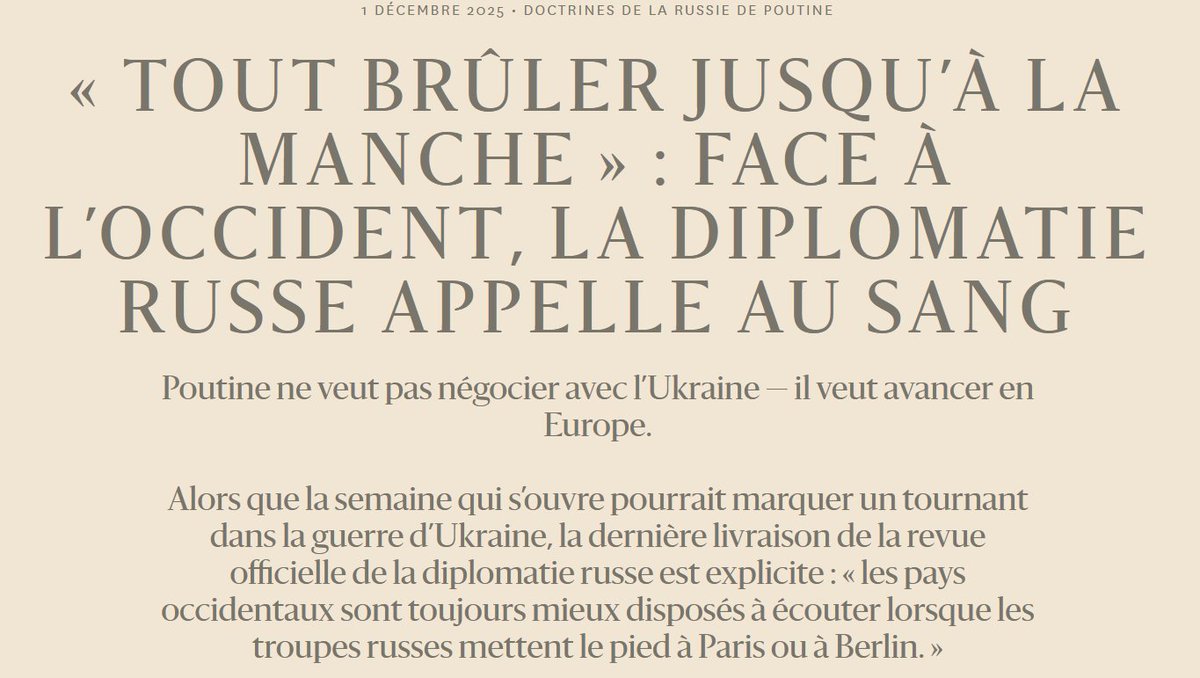ObsDelphi's tweet image. 🇷🇺La Russie n&apos;a aucune intention de vivre en paix dans les années à venir.

Les systématiques sabotages des négociations de paix, les menaces d&apos;attaques nucléaires dans les médias et les appels à la confrontation avec l&apos;Europe sont des preuves évidentes.

La Russie déteste…