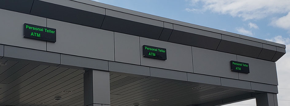 Greet customers at your drive-thru with bright LED signs that tell them which lanes are available for service. Specialized lanes are no problem with signs that are made to your specifications.

Learn more about drive-thru signage options here: bit.ly/48tnJRw
