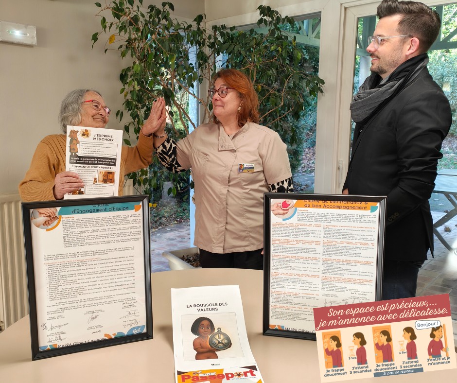 𝐋𝐞𝐬 𝐚𝐜𝐭𝐢𝐨𝐧𝐬 𝐝'𝐚𝐜𝐜𝐨𝐦𝐩𝐚𝐠𝐧𝐞𝐦𝐞𝐧𝐭 𝐚̀ 𝐥𝐚 𝐌𝐀𝐑𝐏𝐀 🤝

Dans l’objectif de renforcer l’accompagnement de nos aînés, la MARPA Gilbert-Cassagne a mis en place de nombreuses actions autour de la bientraitance [...]

👉 ville-boe.fr/decouvrir-boe/…