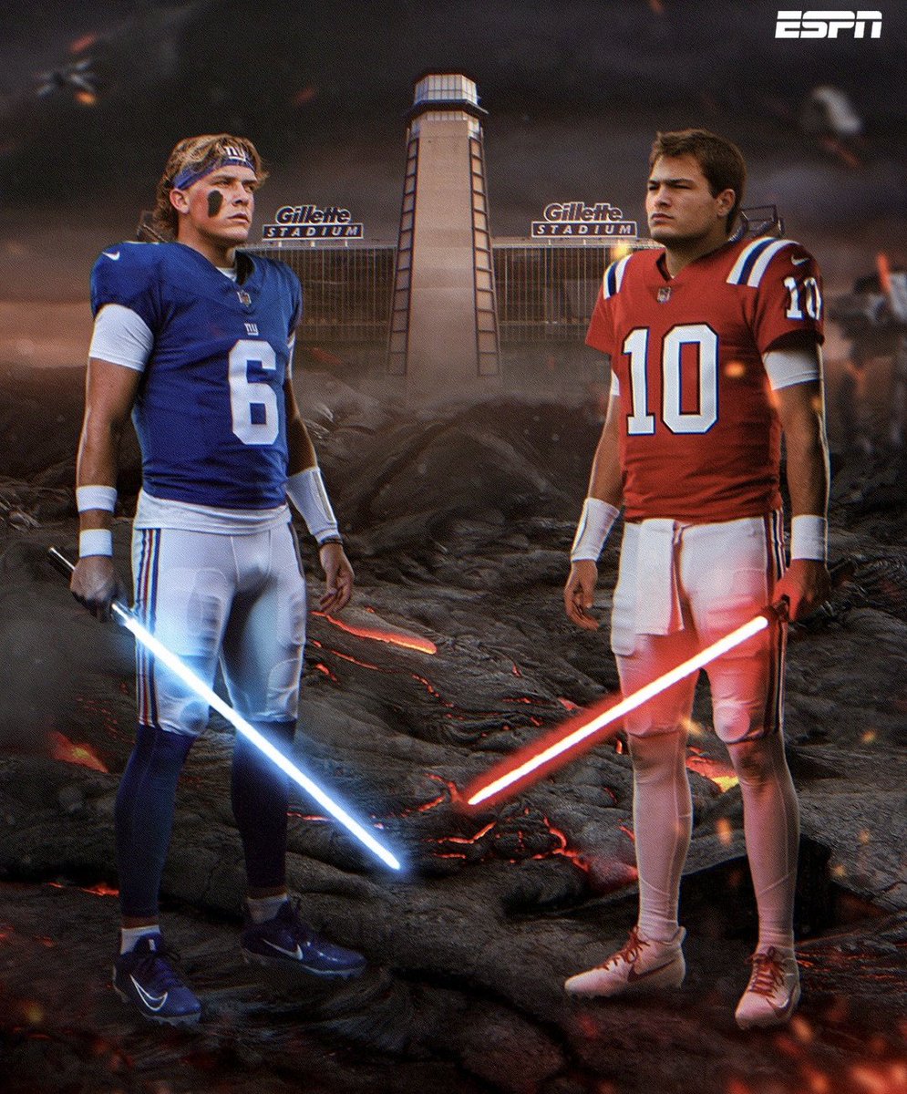 Good vs Evil
#Giants #Patriots
