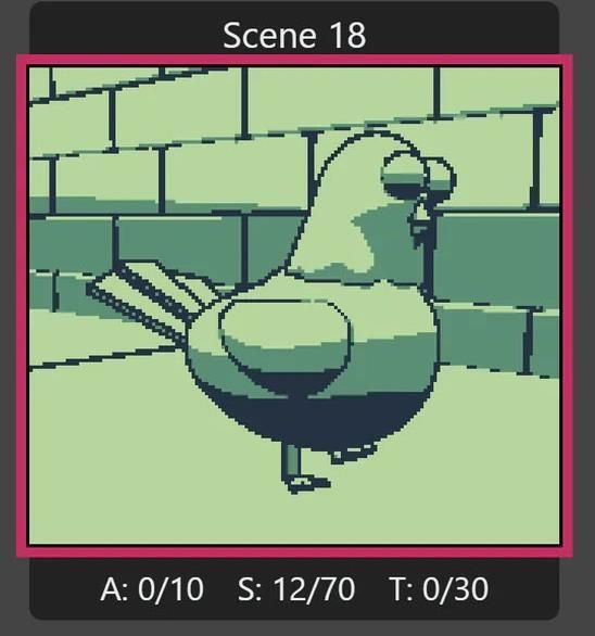 gbs_central's tweet image. Blender may be known for 3D modelling, but with the right workflow you can turn it into part of your 2D workflow! Pretty coo, right? 🕊️ 
#gameboy #gbstudio #gamedev 
gbstudiocentral.com/interviews/usi…