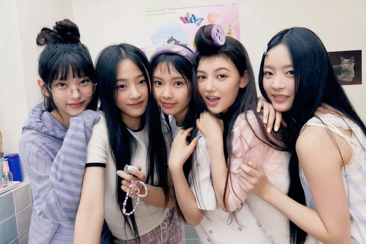 내 소녀들 오늘 하루도 잘 보냈길…🫳🏻🫳🏻💕