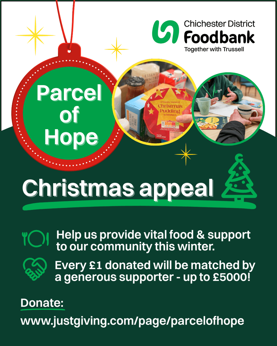 Chichester District Foodbank tweet media