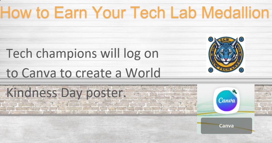 ECW Tech Lab tweet media