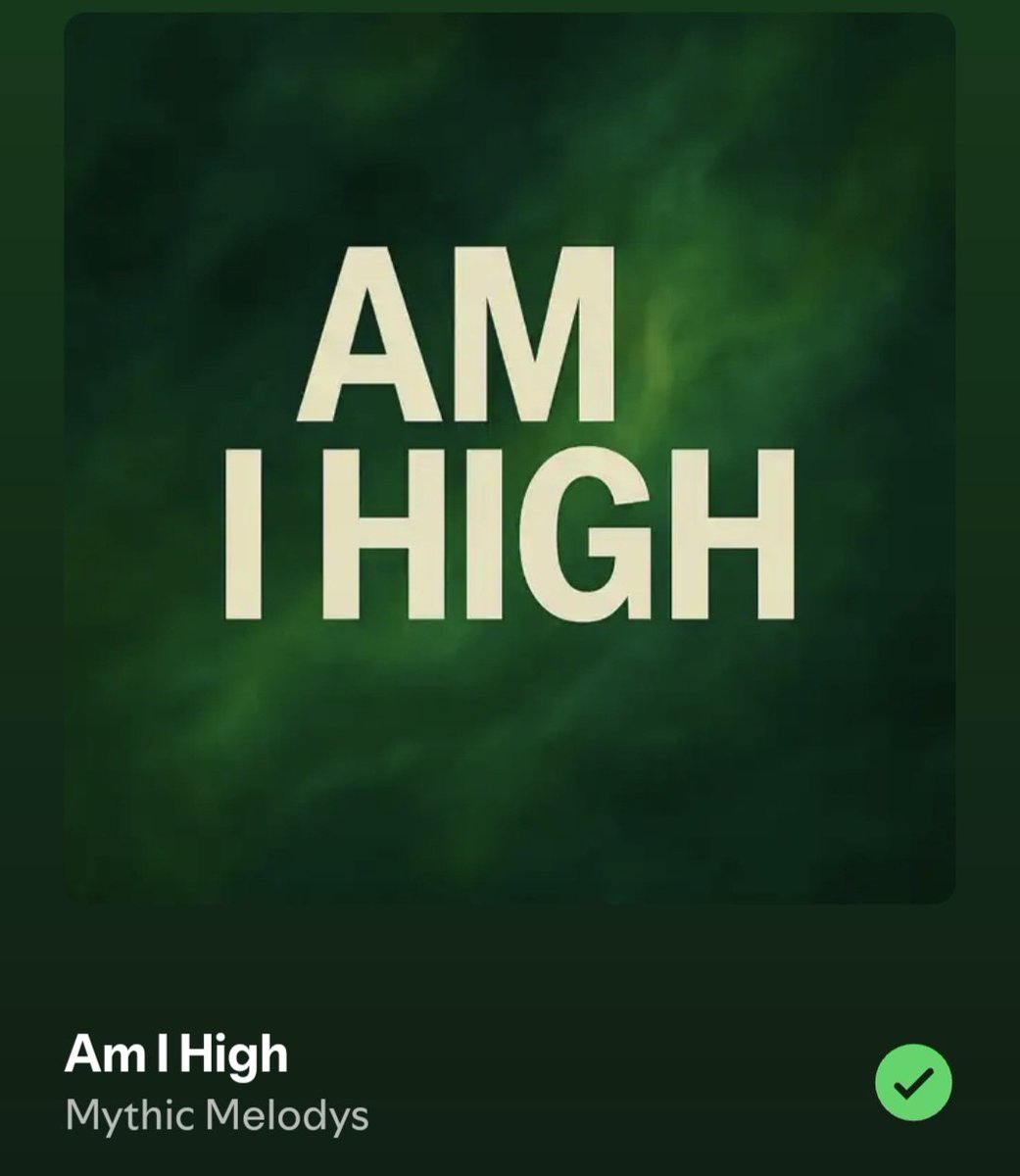 mythicmelodys's tweet photo. 🎧 1,000,000 STREAMS ON “AM I HIGH” 🚀
I’m honestly lost for words.
Thank you for every listen, every share, every moment you spent with my music.
#AmIHigh #NewMusic #ArtistOnX #MusicMilestone #1MillionStreams #OnTheRise #EmotionalTrap #thankyou #SongwriterLife https://t.co/E17EXHhtmL