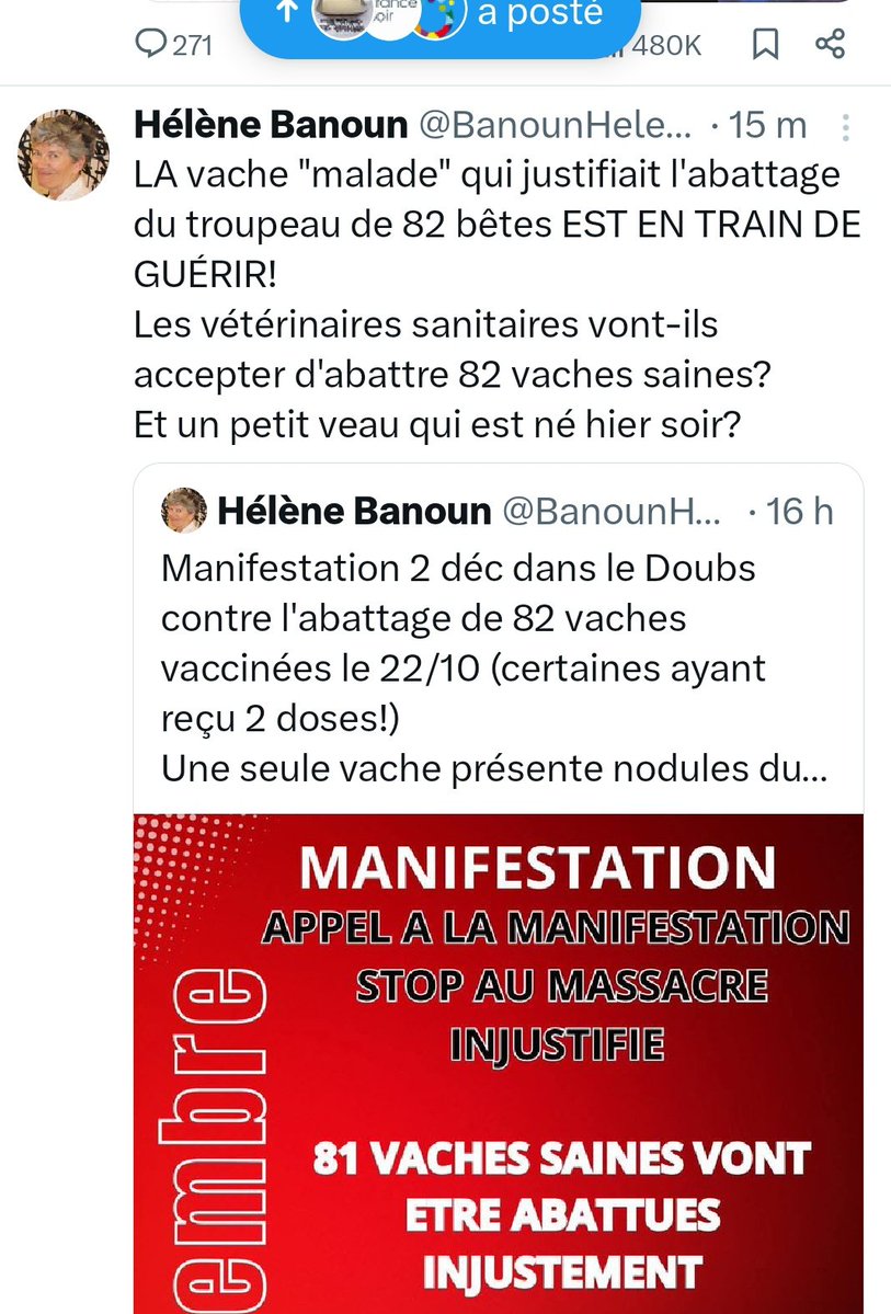 Devons-nous poursuivre les vétérinaires en justice pour que cela cesse ? ⤵️