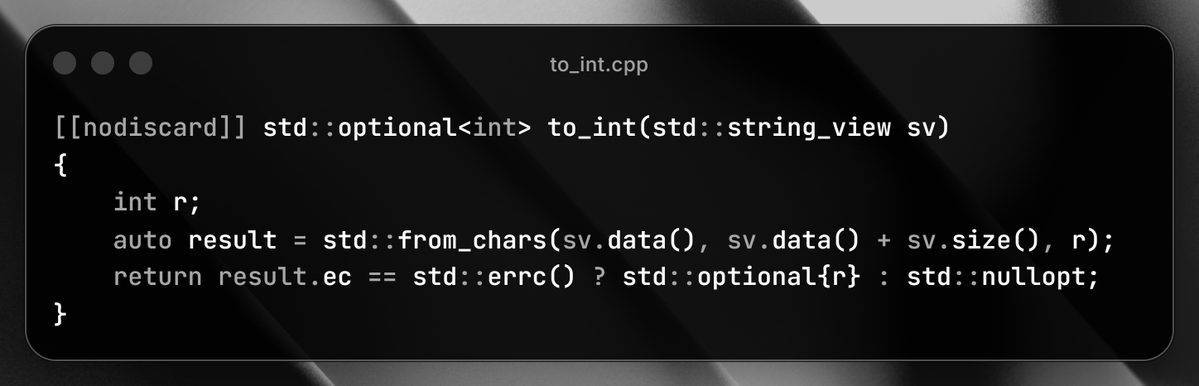 ChShersh's tweet image. Advent of Code 2025: Day 1

Solved it in C++
It&apos;s a simple problem, so a perfect warm-up.

There&apos;s a bit of annoying modulus arithmetic. Unfortunately, my brain gave up on coming up with a clever formula, so I implemented the sloppiest naive solution eventually.

There&apos;s a life…