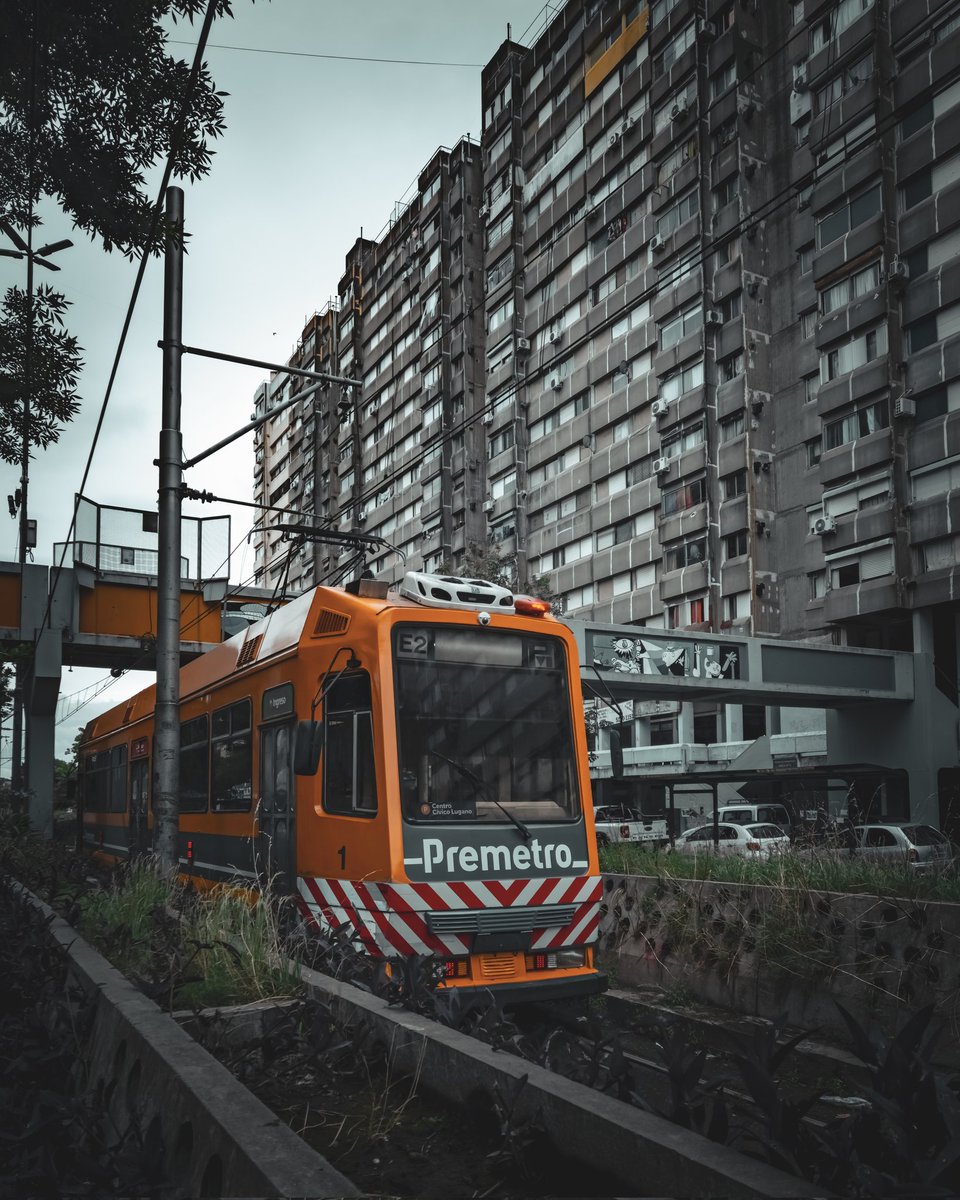 Premetro en Villa Lugano.
Estación Centro Civico.