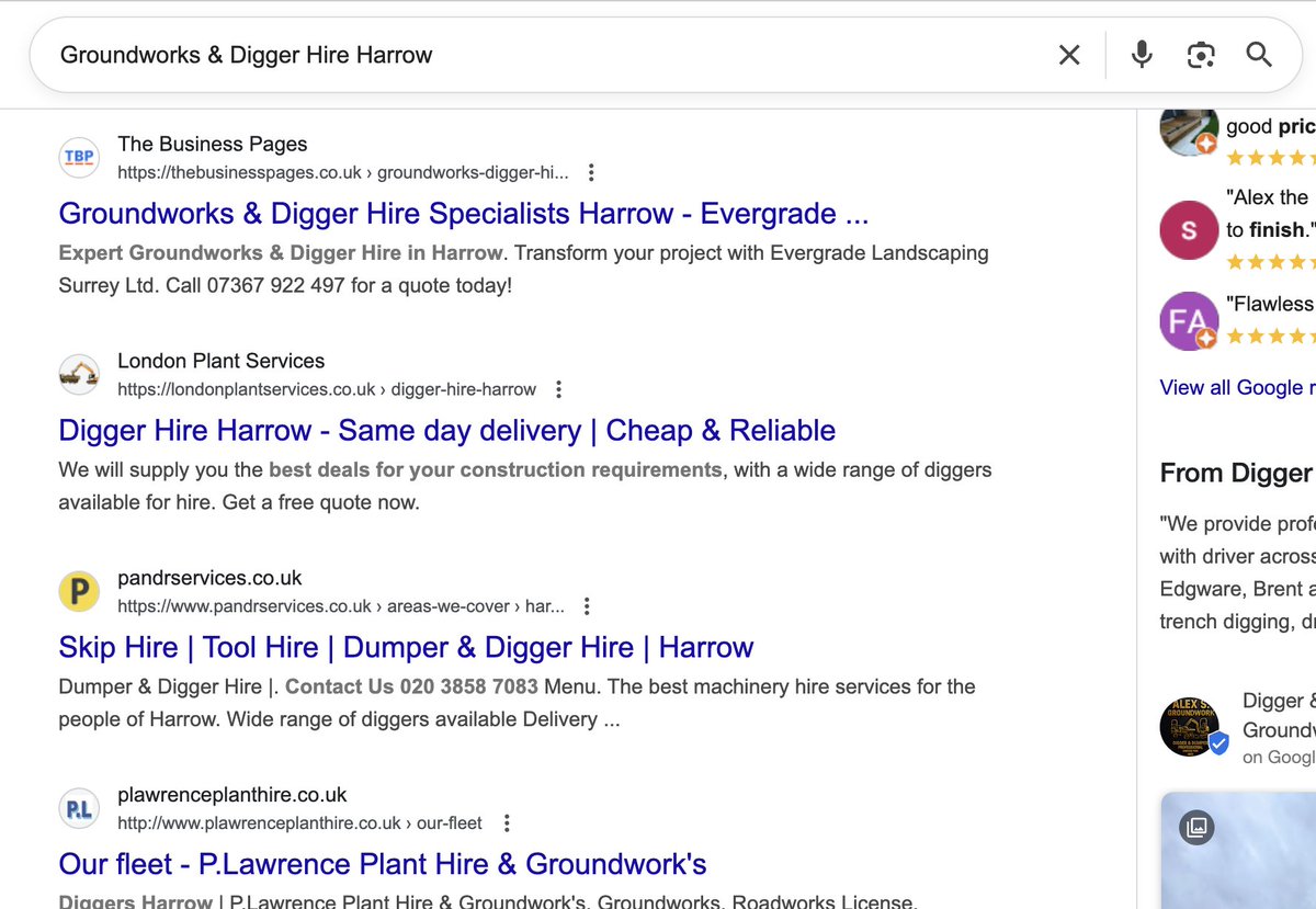 The Business Pages tweet media