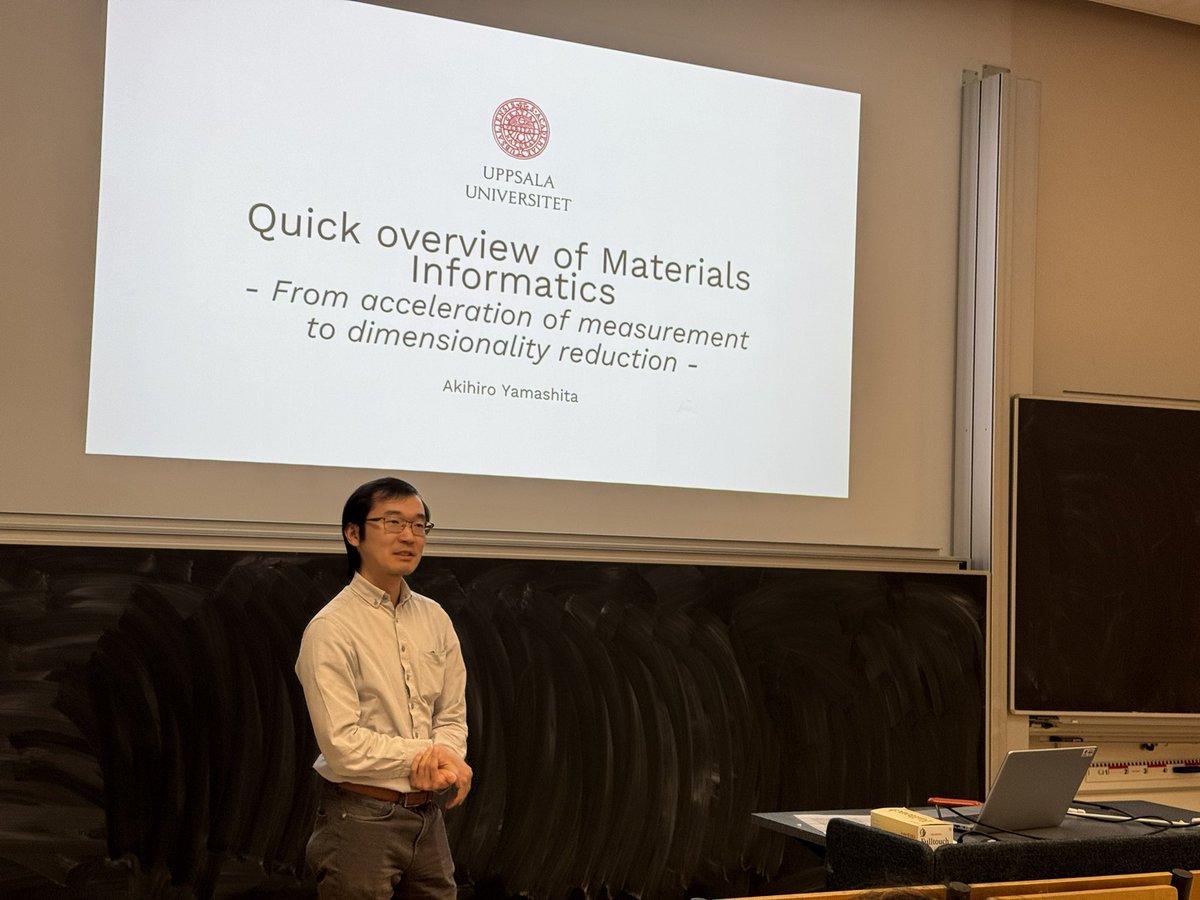 Ångström Advanced Battery Centre tweet media