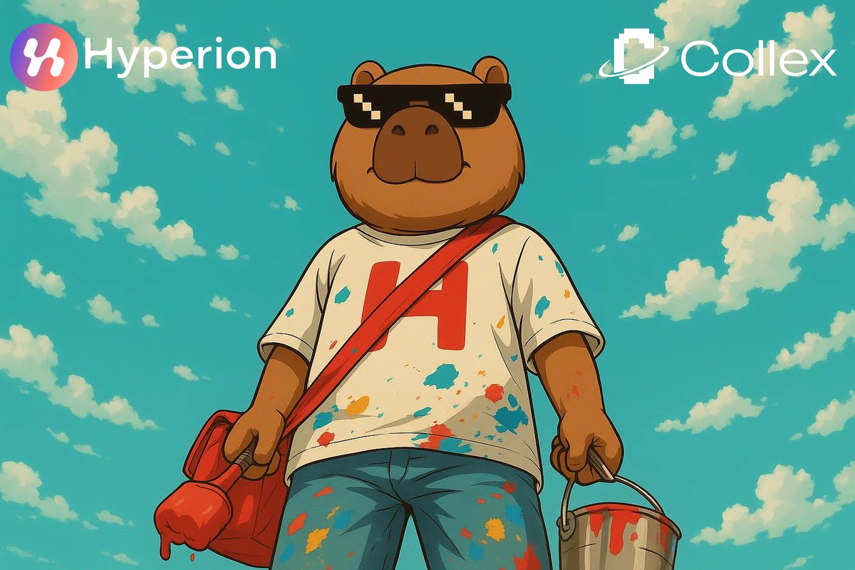 hyperion_xyz's tweet image. Early advantage for Hyperion users:

Hyperion × @collexdotfun Vol. 2 is here, and this time we&apos;re celebrating their Credit launch with exclusive rewards for our community.

What&apos;s in it ?

🎁 Earn $5 Credit instantly just by connecting Twitter account on Collex

🎁 Top 100 xRION…