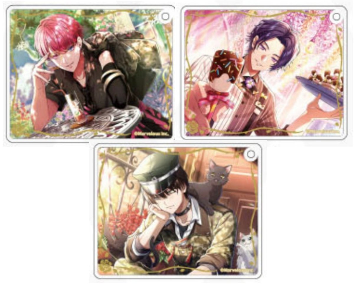 テト🍨💙＠基本土日発送のみ tweet media