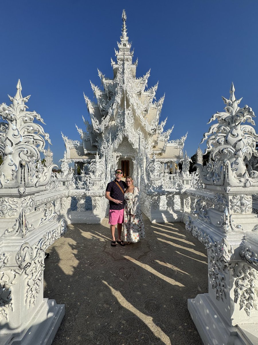 GM from Thailand 🇹🇭 This is the coolest place I’ve ever been!!