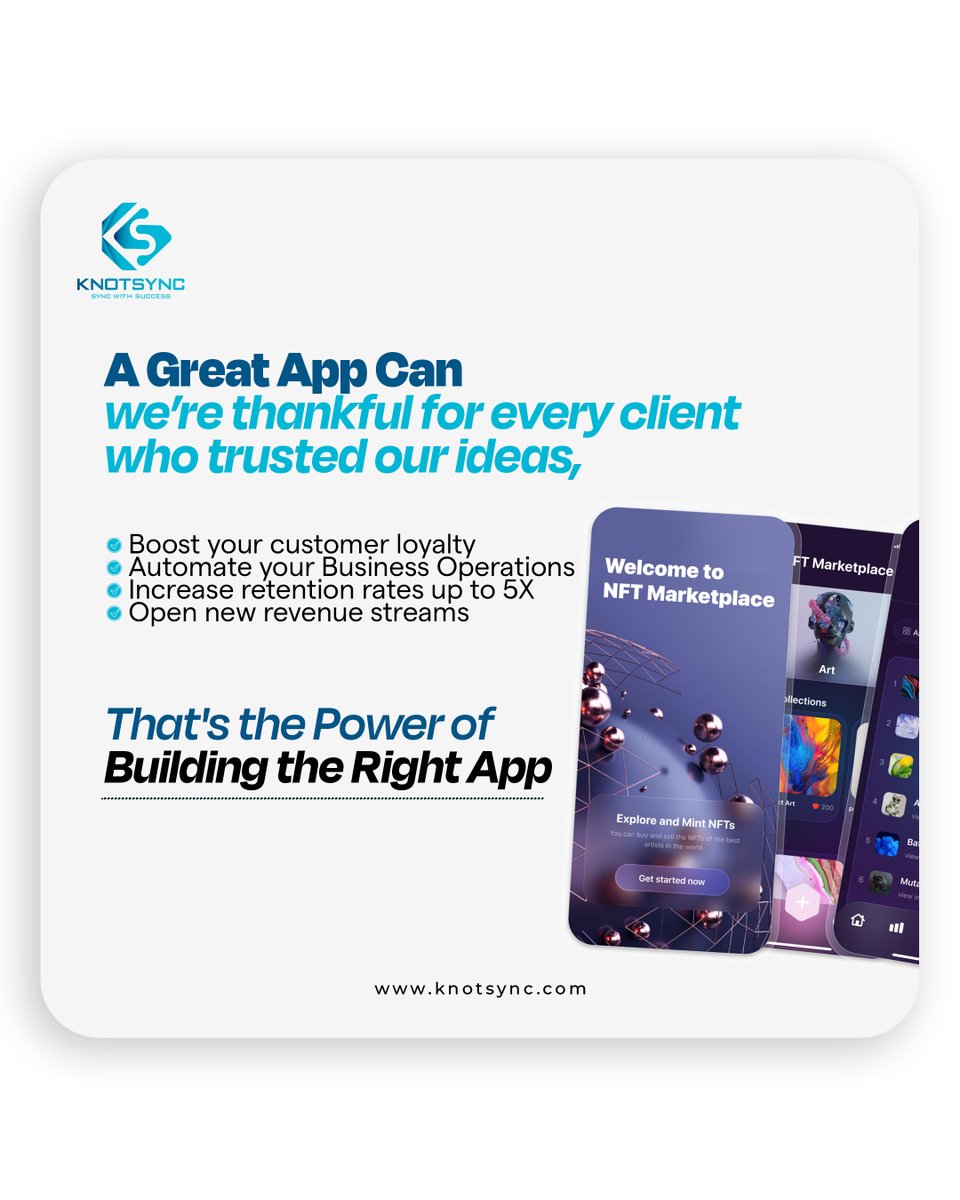 Knotsync tweet media