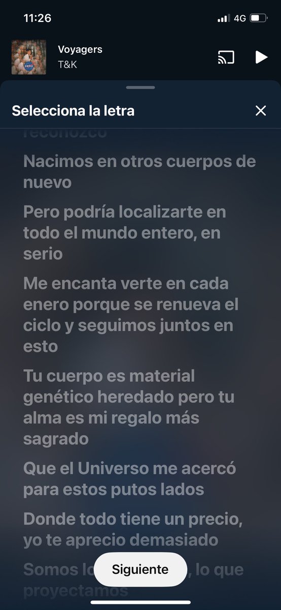 Somos lo q somos, lo q proyectamos