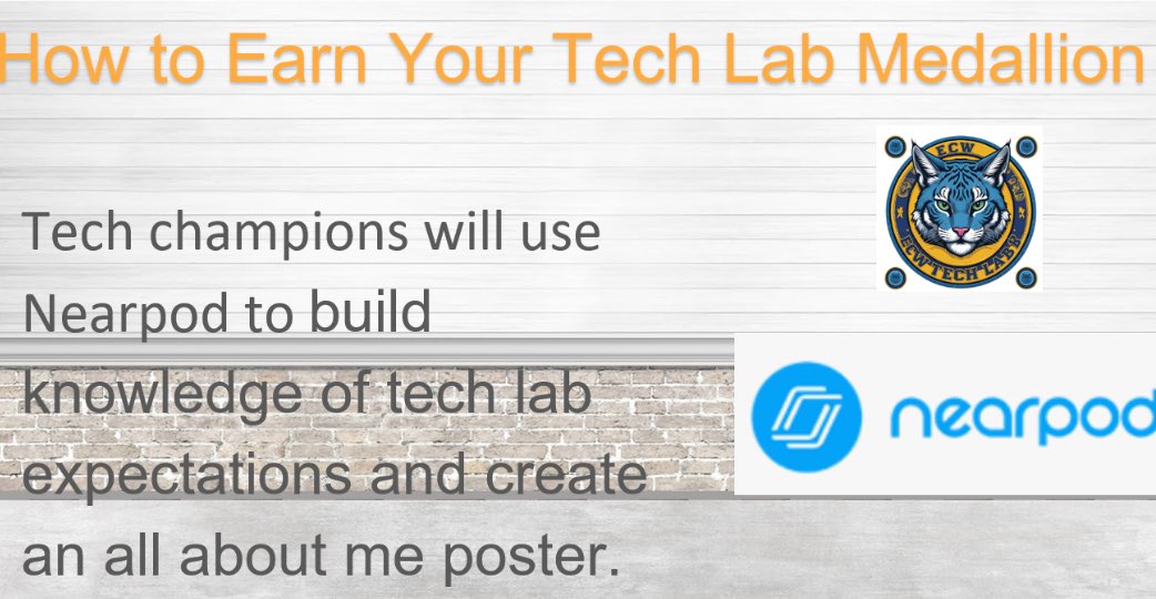ECW Tech Lab tweet media