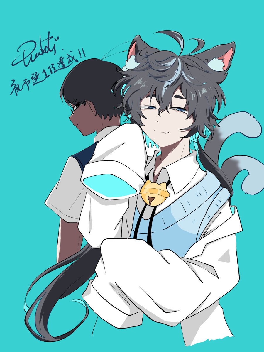 303怖いーーでもおめでとう🎉#リフィ絵