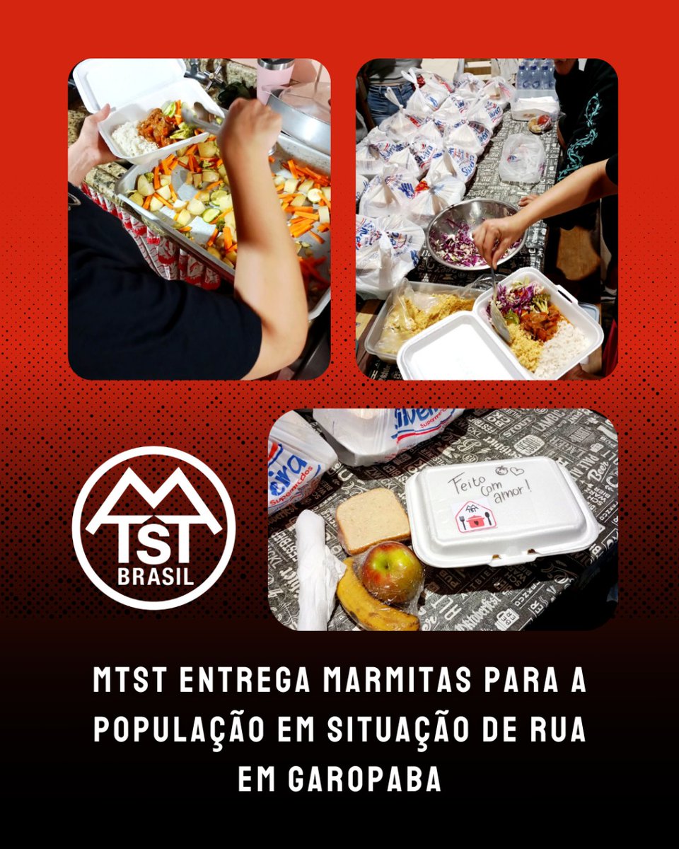 Cozinhas Solidárias MTST tweet media