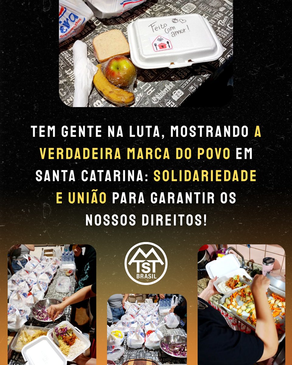 Cozinhas Solidárias MTST tweet media