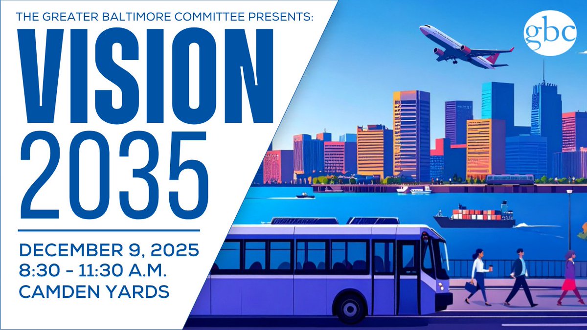 Greater Baltimore Committee tweet media