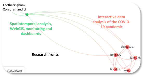 GeographiesMDPI's tweet image. 💡 A #WebGIS based #geovisualization platform developed for COVID-19.

🌍 Offering interactive, space–time dashboards with data on cases, age, tests and more.

✍️ by Petr Iakovlevitch Ekel, et al.

🔗 brnw.ch/21wXYwo

#SpatialAnalysis