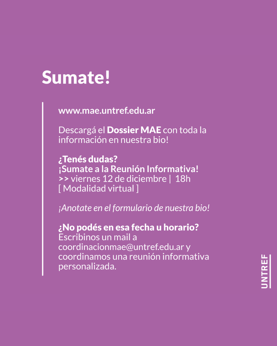 mae_untref tweet media