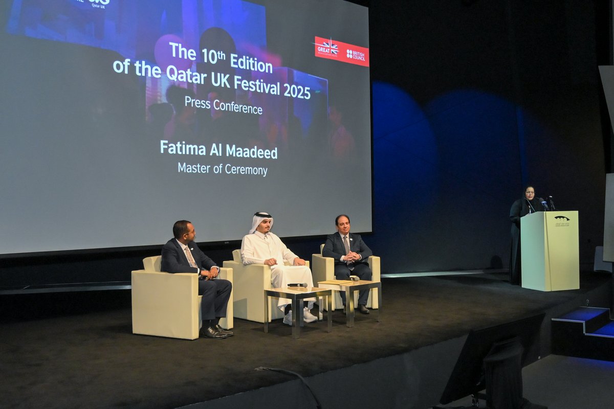 British Council Qatar tweet media