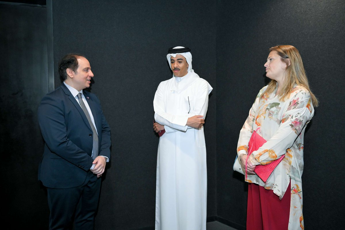 British Council Qatar tweet media