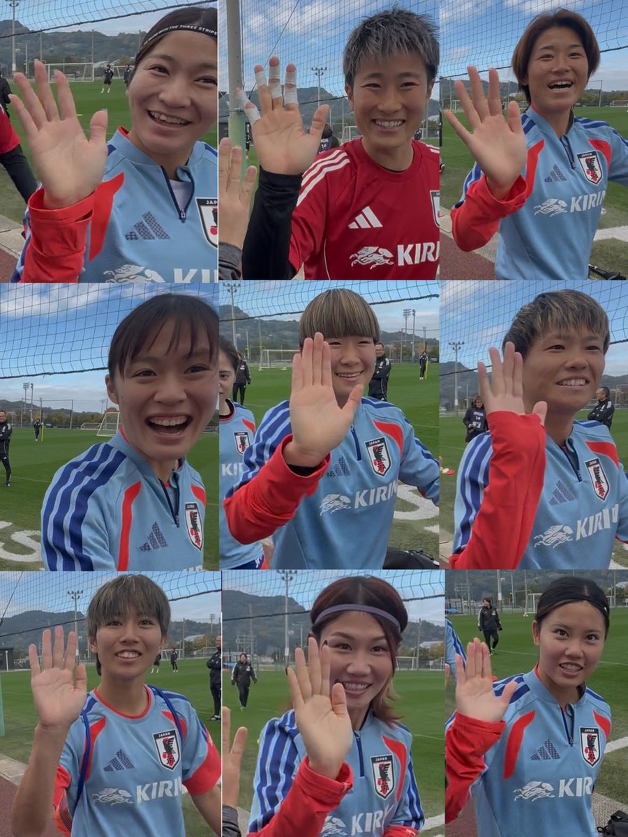 なでしこジャパン