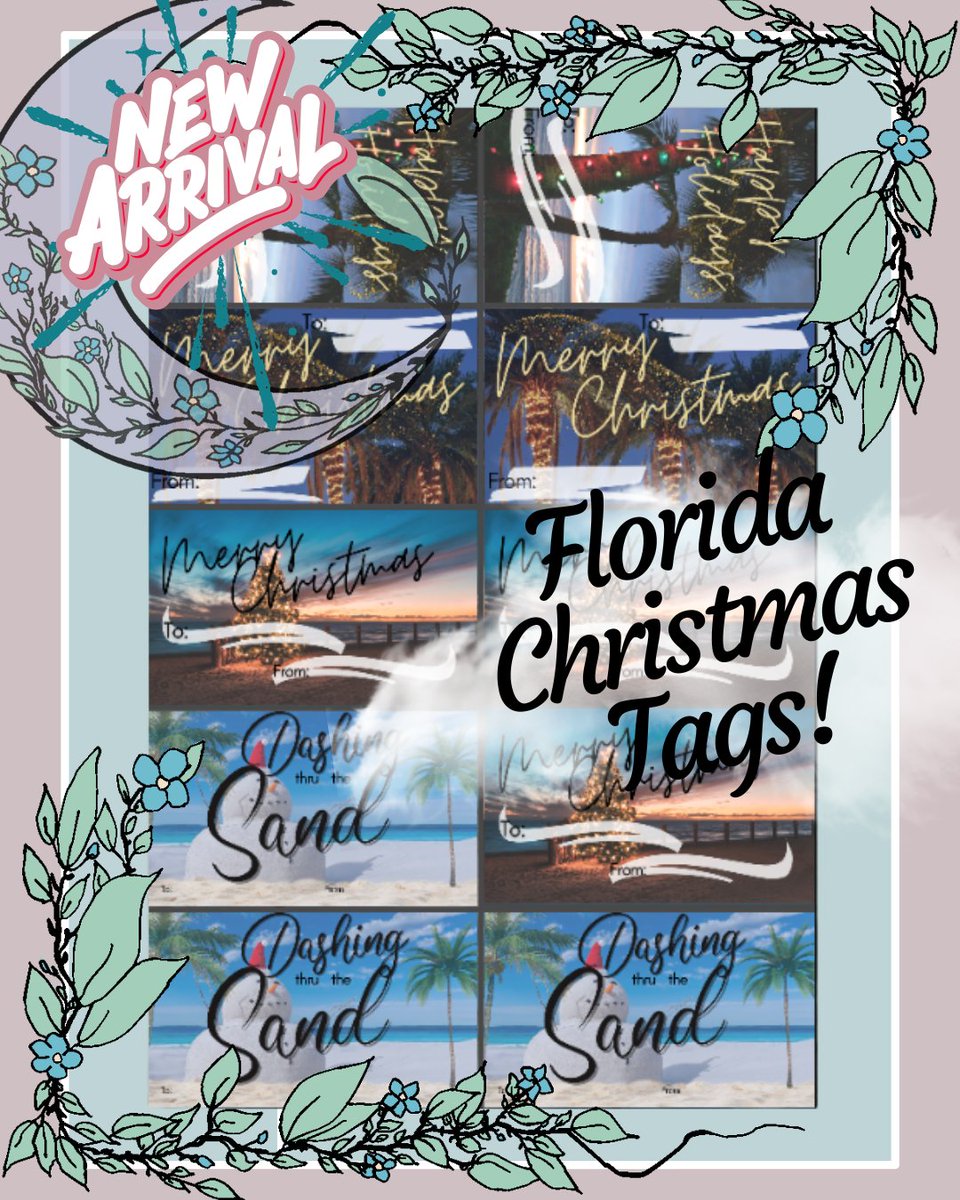 MelMoonCrafts's tweet photo. Floridians Rejoice! Finally there are Holiday Gift labels made for those of us who build Sandmen and not Snowmen!
Find this and more holiday gift tags in my shop! https://t.co/9IoTgb5kPK https://t.co/KFlBqnSGCE