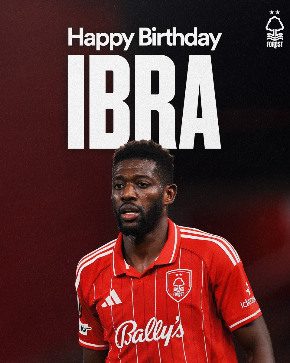 Wishing you a very happy birthday, Ibra. 🥳