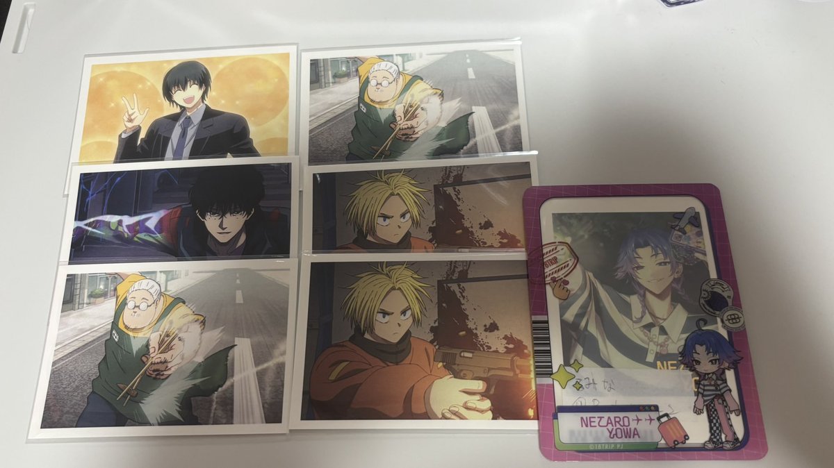 【交換 】サカモトデイズ サカデイ SAKAMOTODAYS アモカフェ AMOカフェ 

譲 坂本 夏生 有月 スラー 南雲 シン

求 同種 大佛