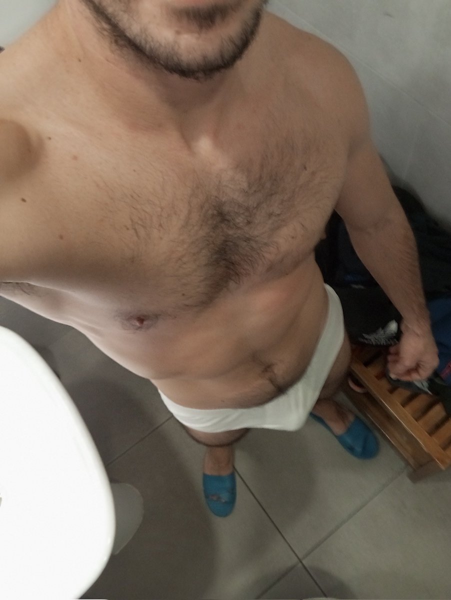 Sometimes i wear white underwear