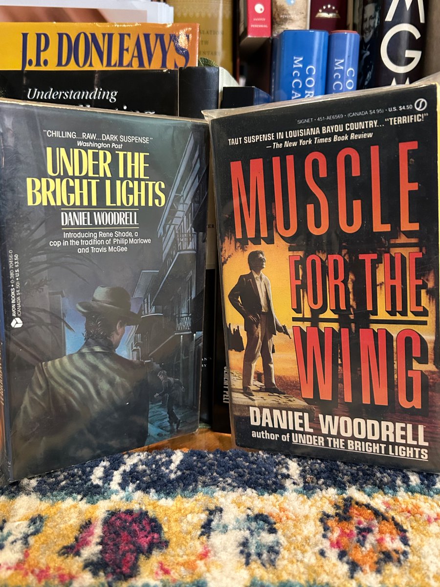 CraigAndrewDowd's tweet photo. RIP Daniel Woodrell. A devastating loss. https://t.co/SGMwdyB0vC
